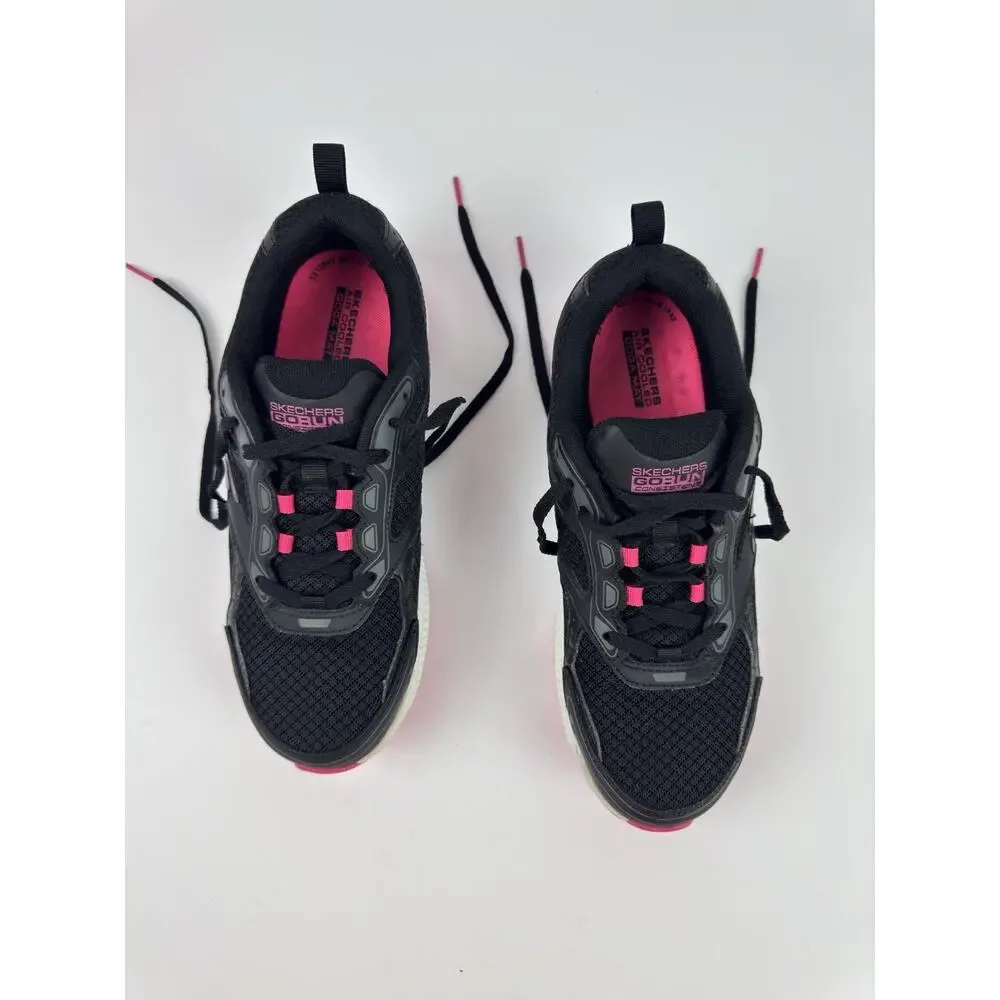 Skechers Go Run Consistent 128075W Sz. 8.5 Women’s Black/Pink Sneakers